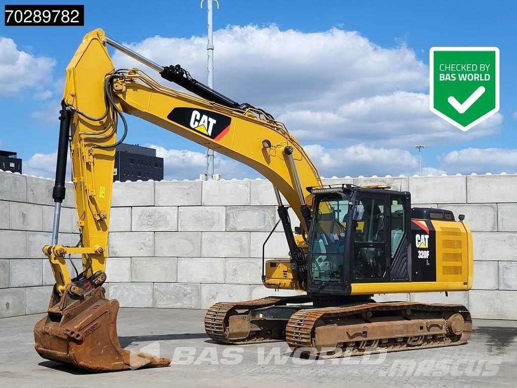 CAT 320 F L Bagri goseničarji