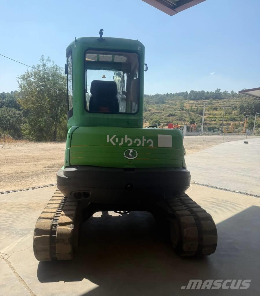 Kubota KX 161 Mini bagri <7t
