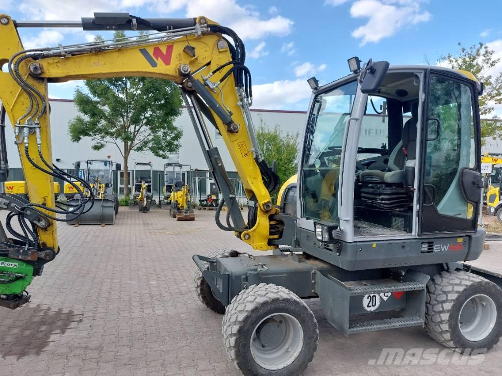 Wacker Neuson EW65 Bagri na kolesih