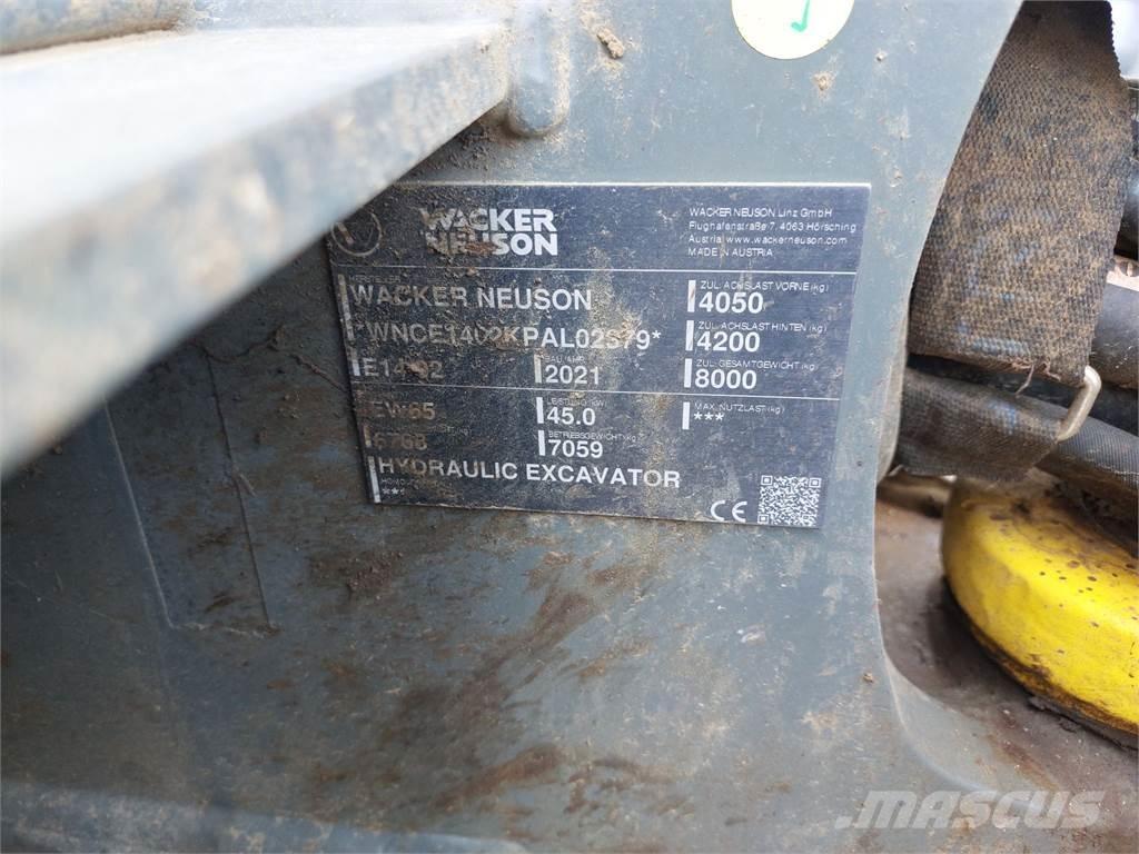 Wacker Neuson EW65 Bagri na kolesih