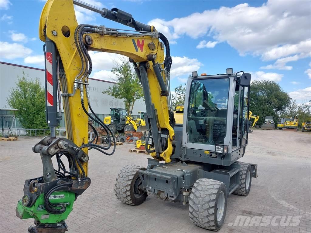 Wacker Neuson EW65 Bagri na kolesih