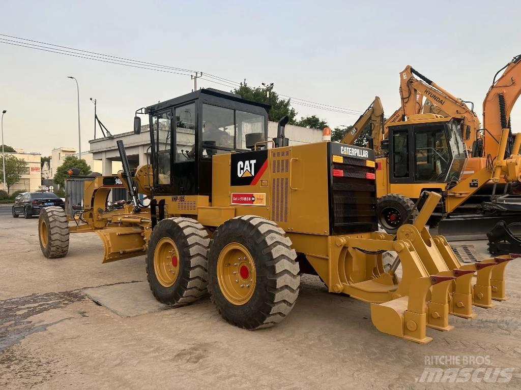 CAT 140H Grederji