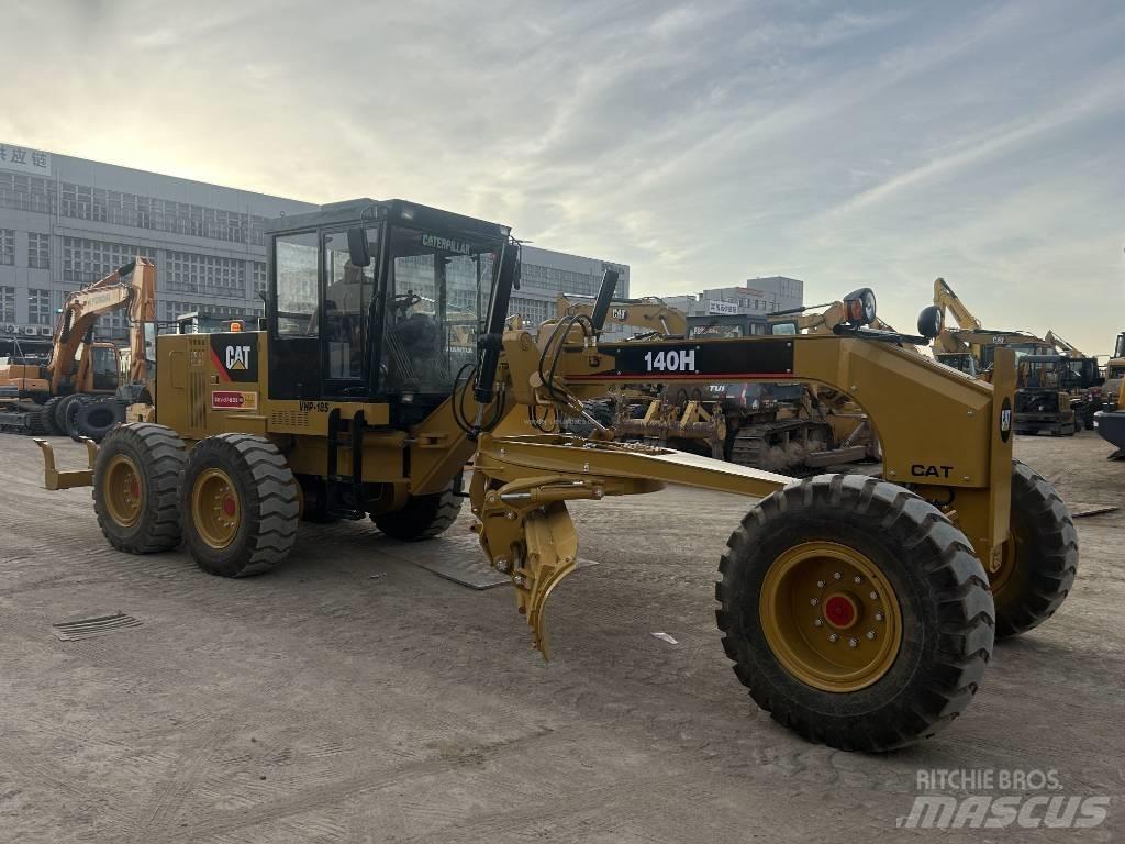 CAT 140H Grederji