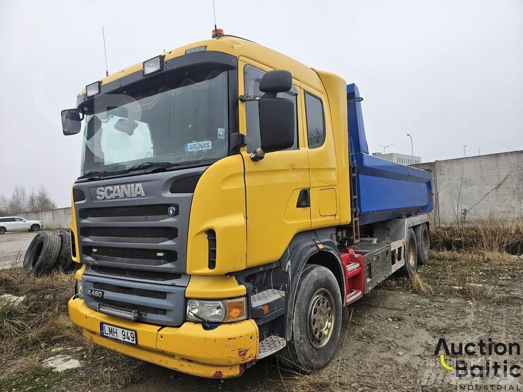 Scania R 480 Kiper tovornjaki