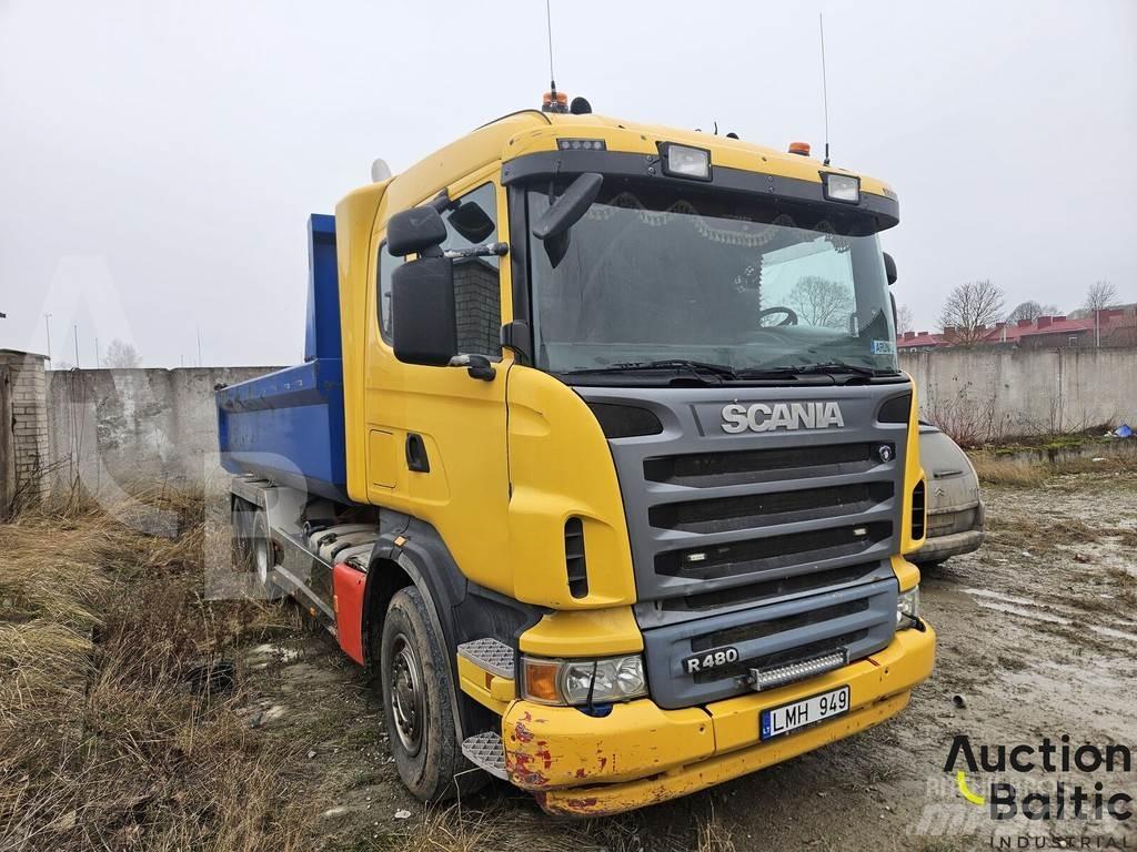 Scania R 480 Kiper tovornjaki