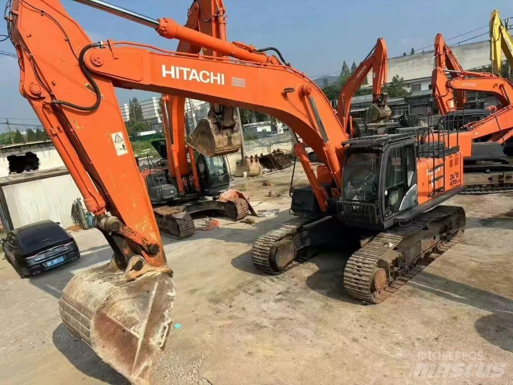 Hitachi ZX 470 Midi bagri 7t – 12t