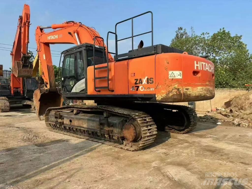 Hitachi ZX 470 Midi bagri 7t – 12t