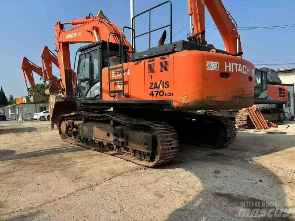 Hitachi ZX 470 Midi bagri 7t – 12t