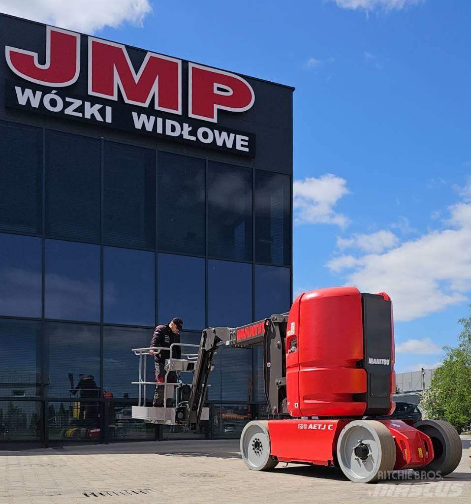 Manitou 120 AET JC Zglobne dvižne ploščadi