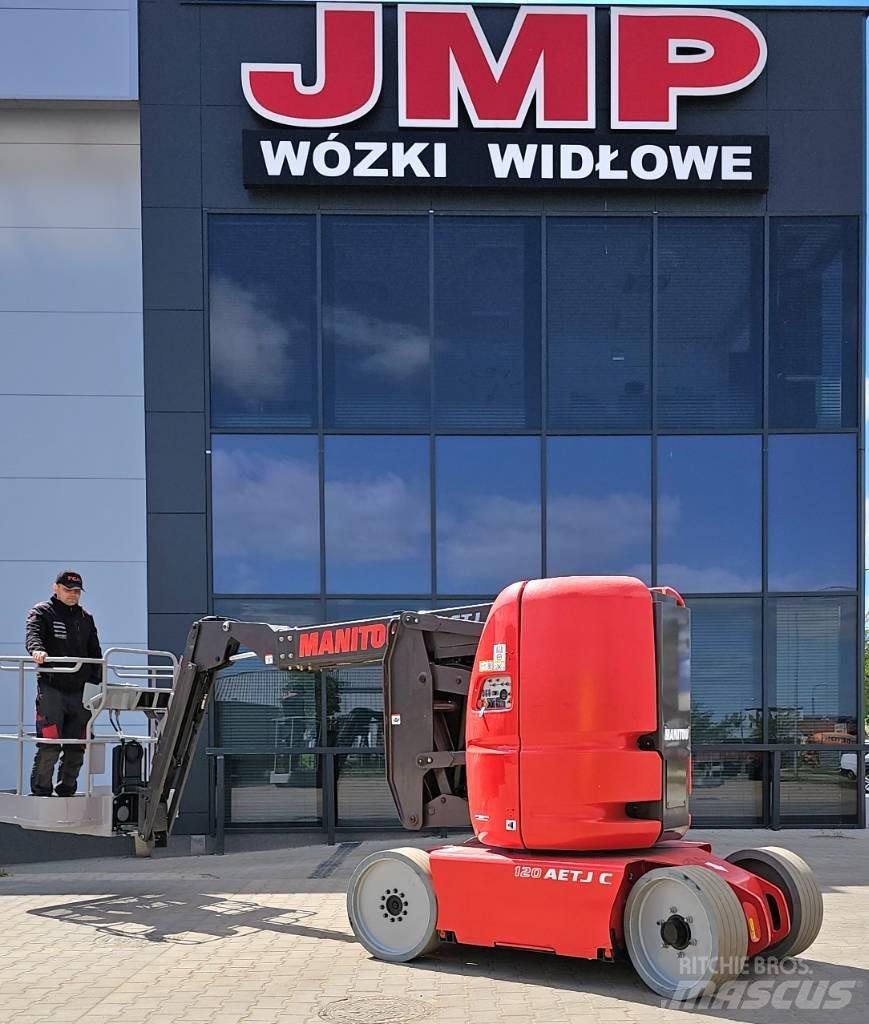 Manitou 120 AET JC Zglobne dvižne ploščadi