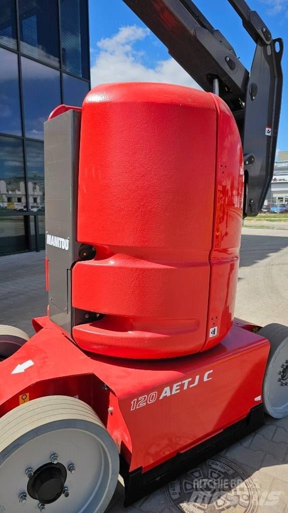Manitou 120 AET JC Zglobne dvižne ploščadi