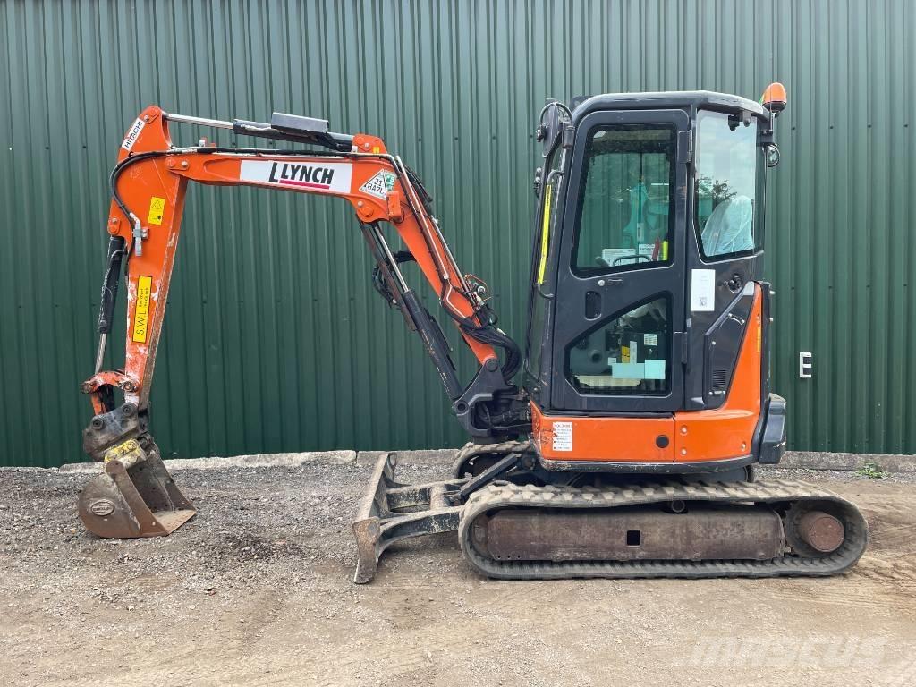 Hitachi ZX 33 U-6 Mini bagri <7t