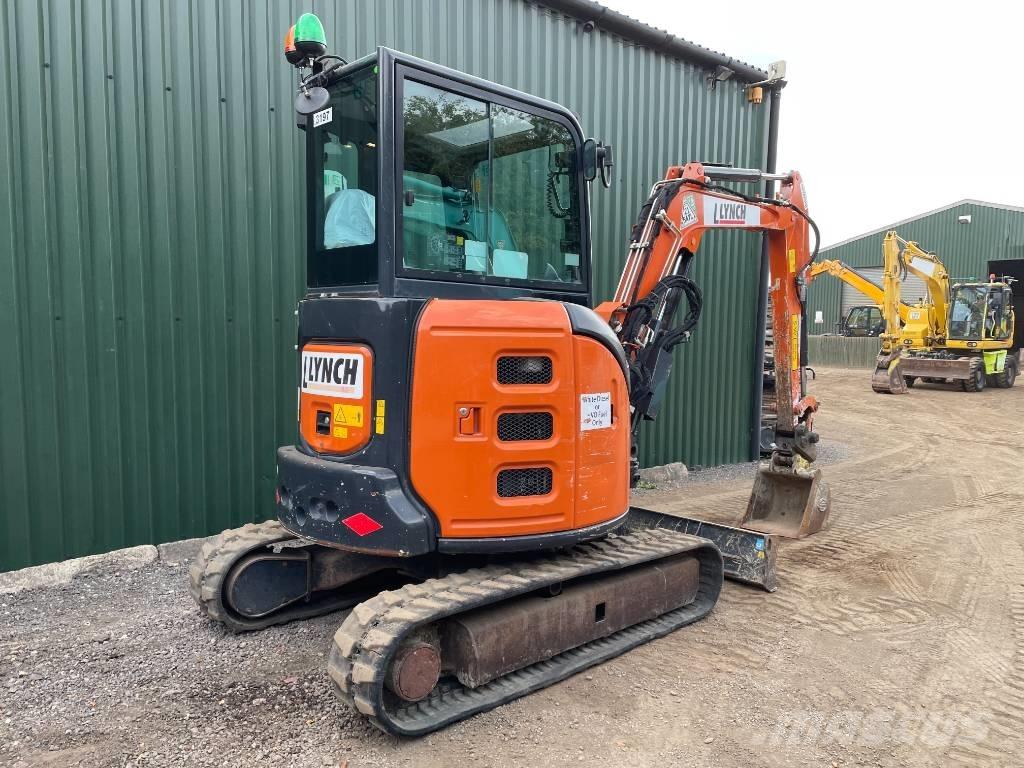 Hitachi ZX 33 U-6 Mini bagri <7t