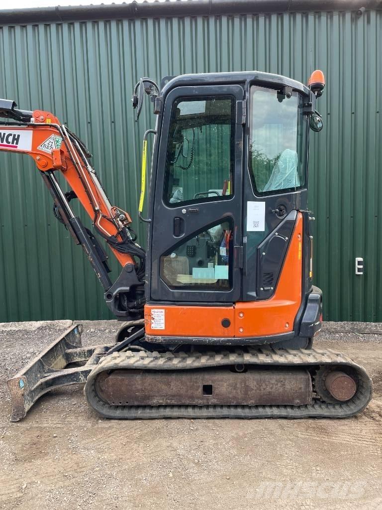 Hitachi ZX 33 U-6 Mini bagri <7t