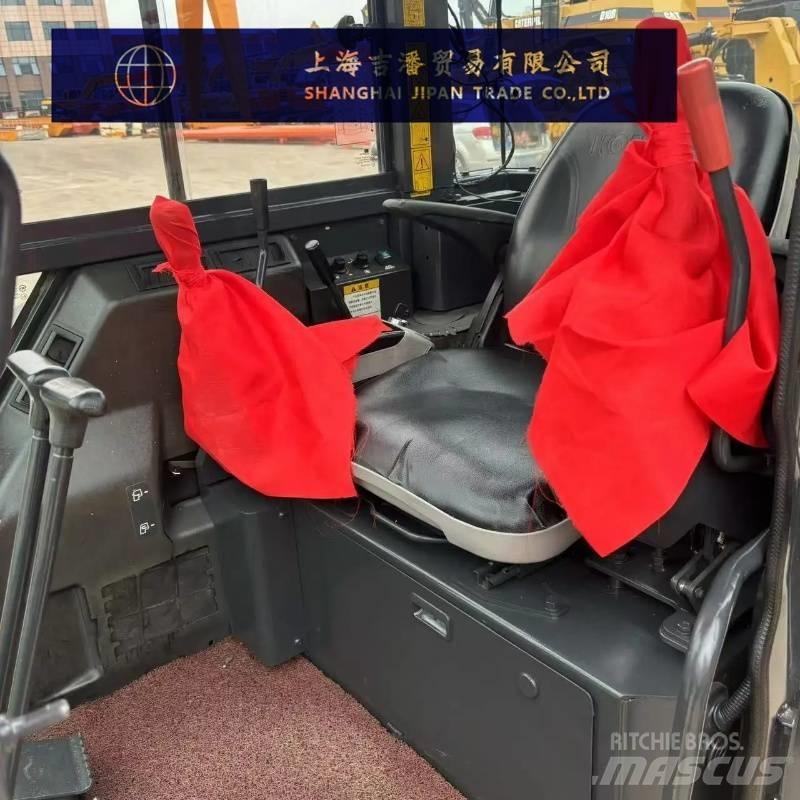 Komatsu PC 55 MR Mini bagri <7t