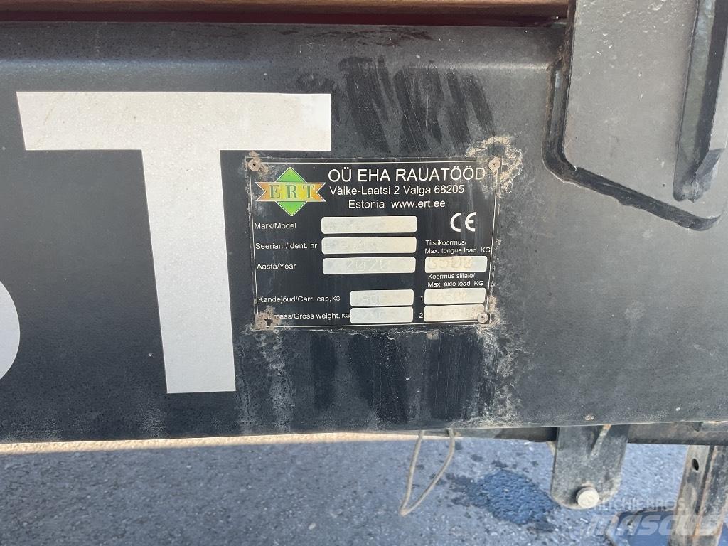 ERT E18 GR Prikolica za splošno rabo