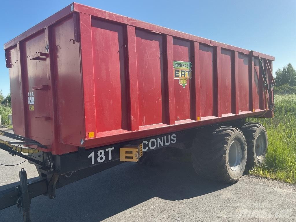 ERT E18 GR Prikolica za splošno rabo