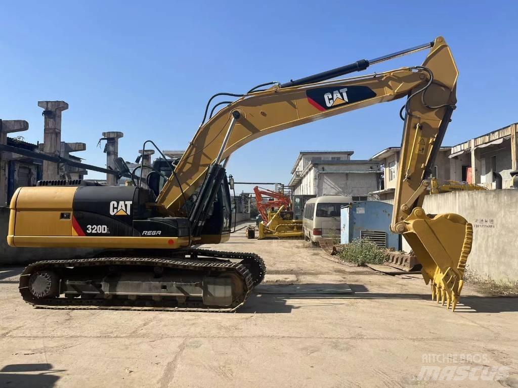 CAT 320 D Bagri goseničarji