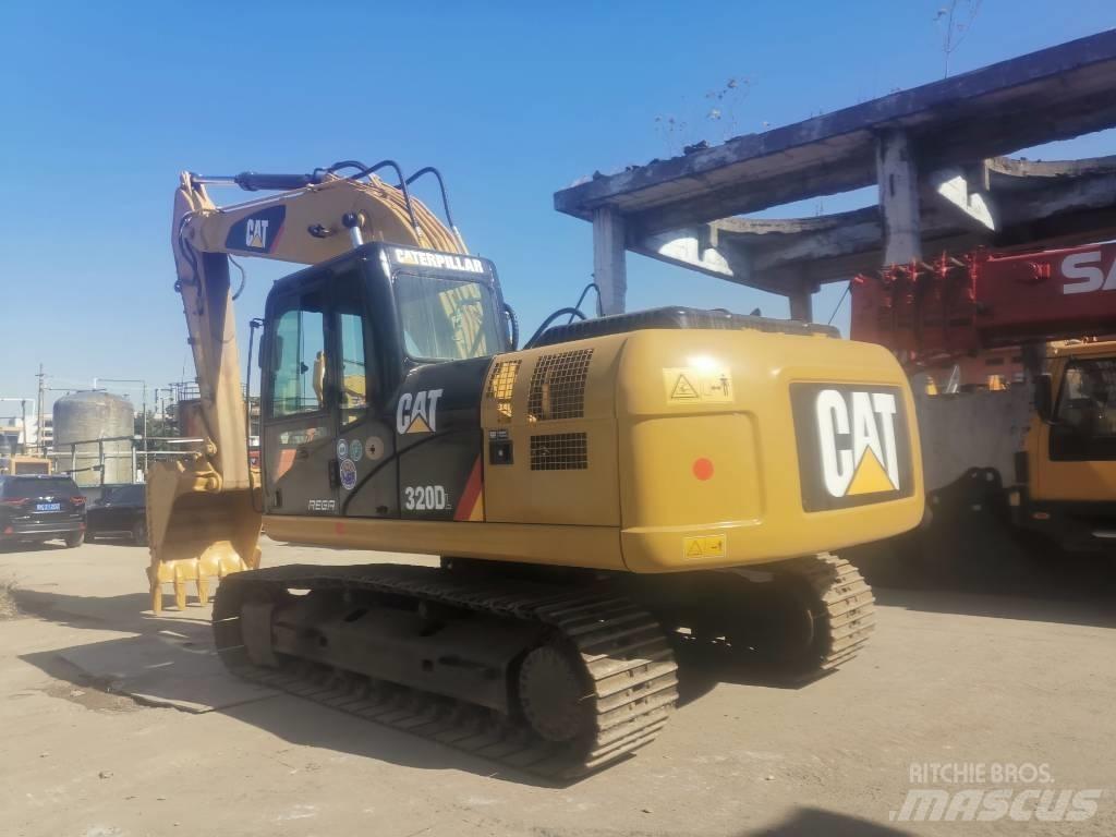 CAT 320 D Bagri goseničarji