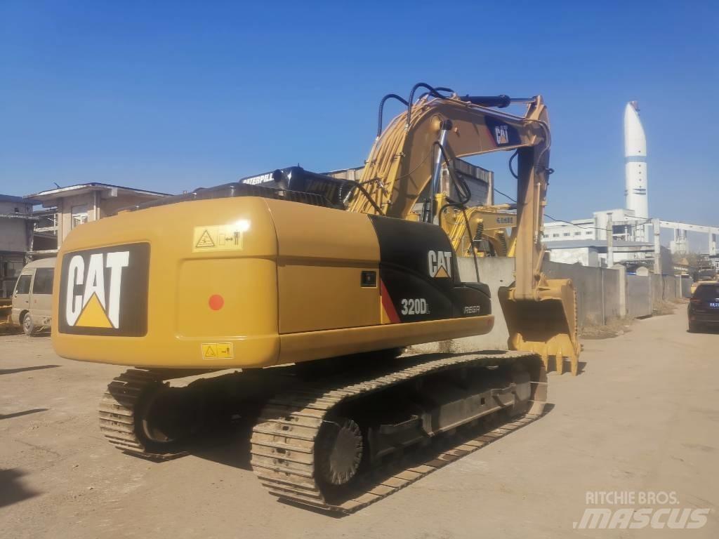 CAT 320 D Bagri goseničarji