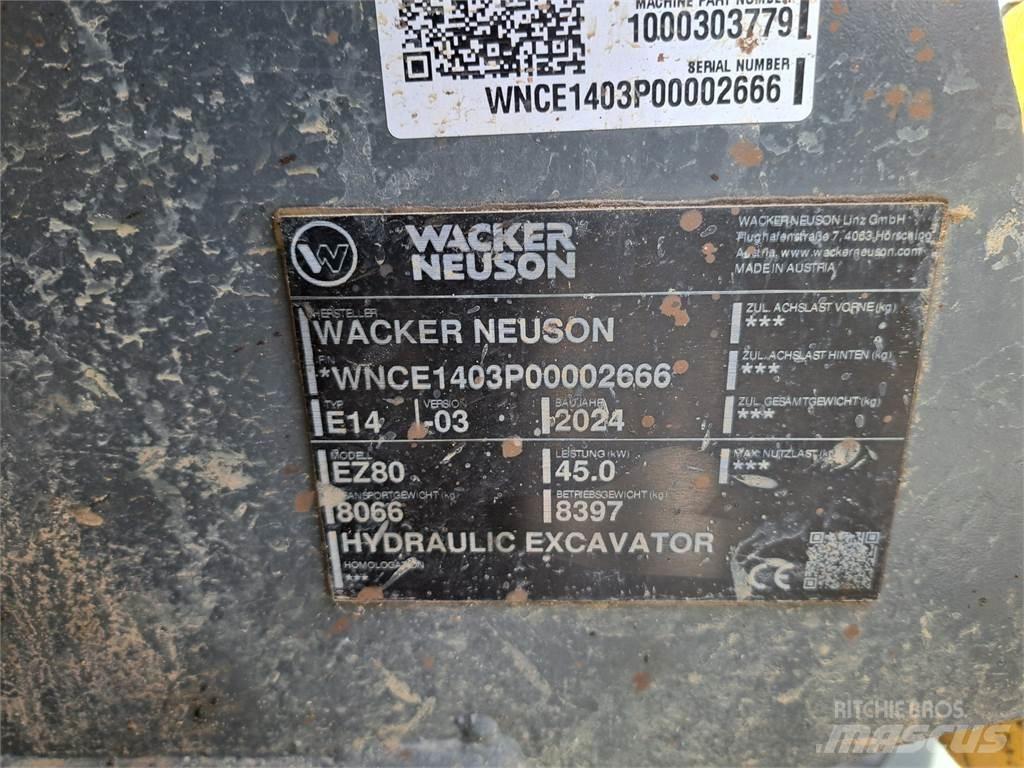 Wacker Neuson EZ80 Bagri goseničarji