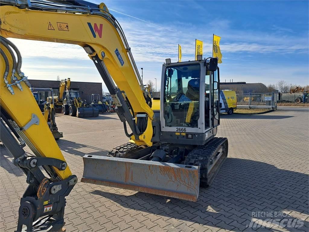 Wacker Neuson EZ80 Bagri goseničarji