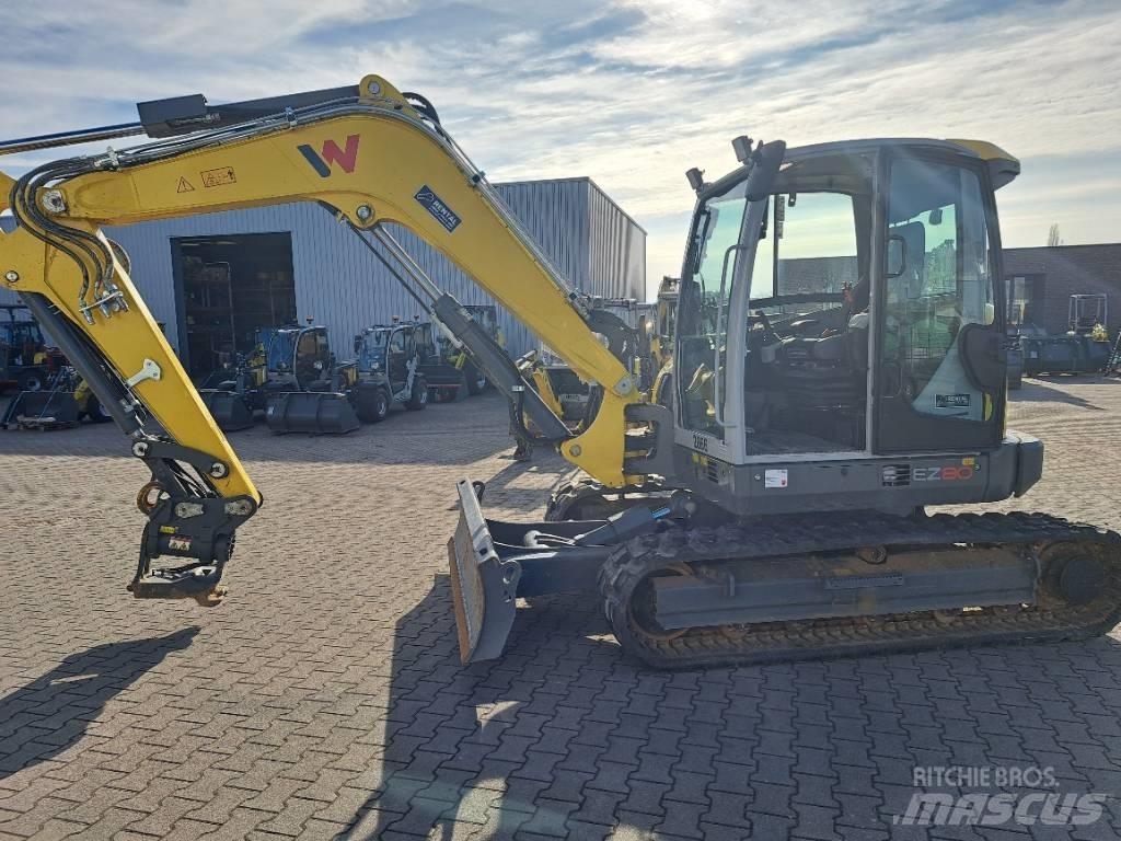 Wacker Neuson EZ80 Bagri goseničarji