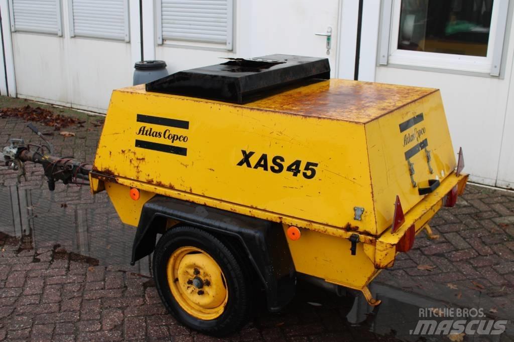 Atlas Copco XAS 45 Kompresorji