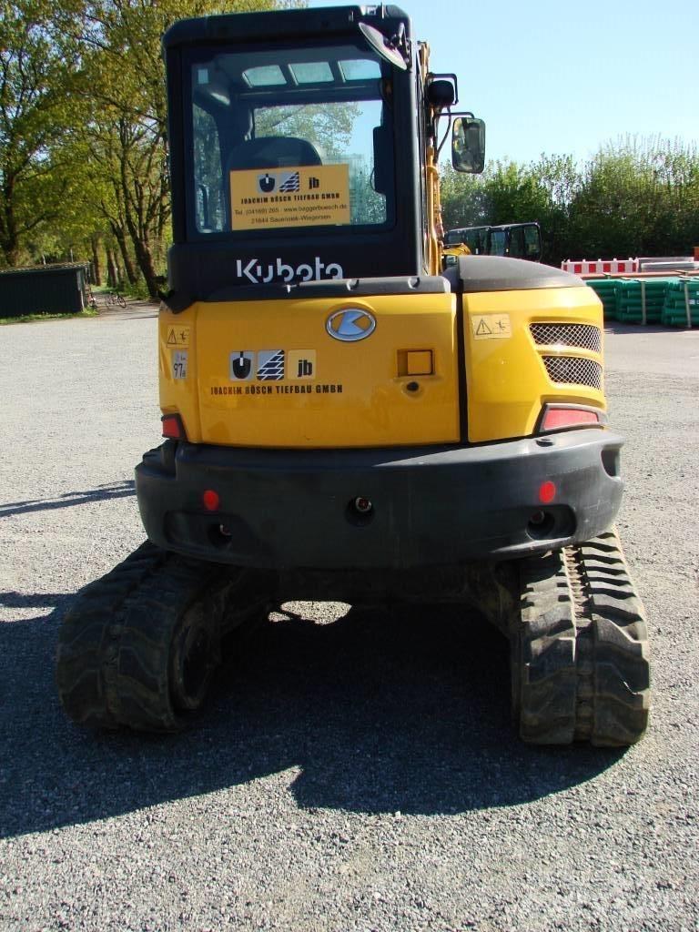 Kubota U 55-4 Mini bagri <7t