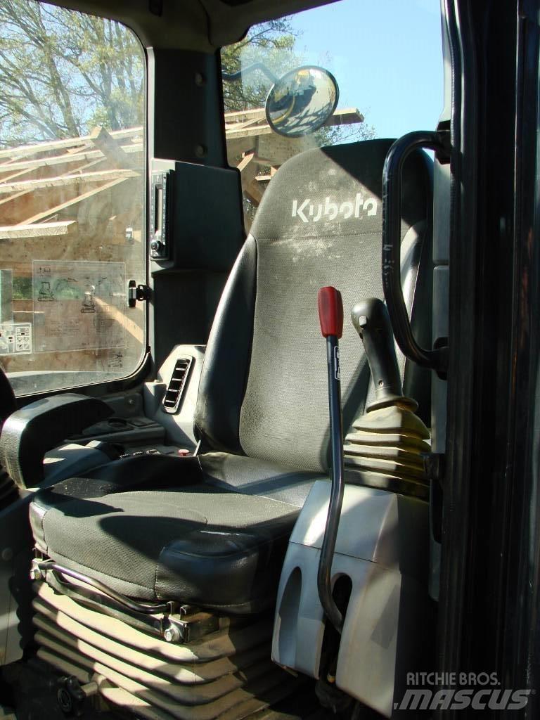 Kubota U 55-4 Mini bagri <7t