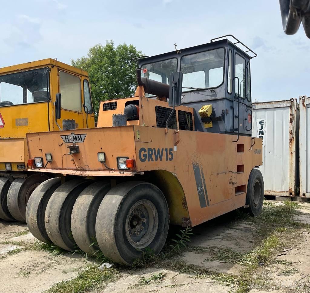 Hamm GRW 15 Dvojni valjarji