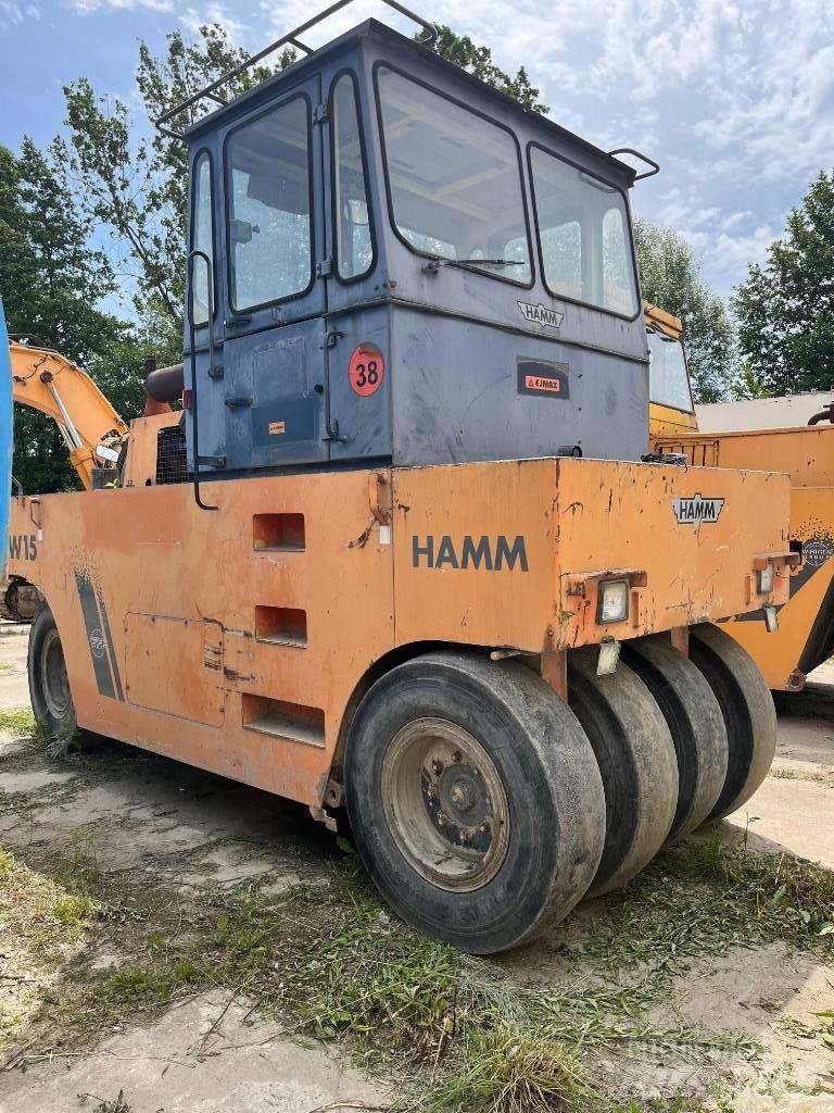 Hamm GRW 15 Dvojni valjarji
