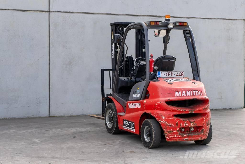 Manitou MI 25 D Dizelski viličarji