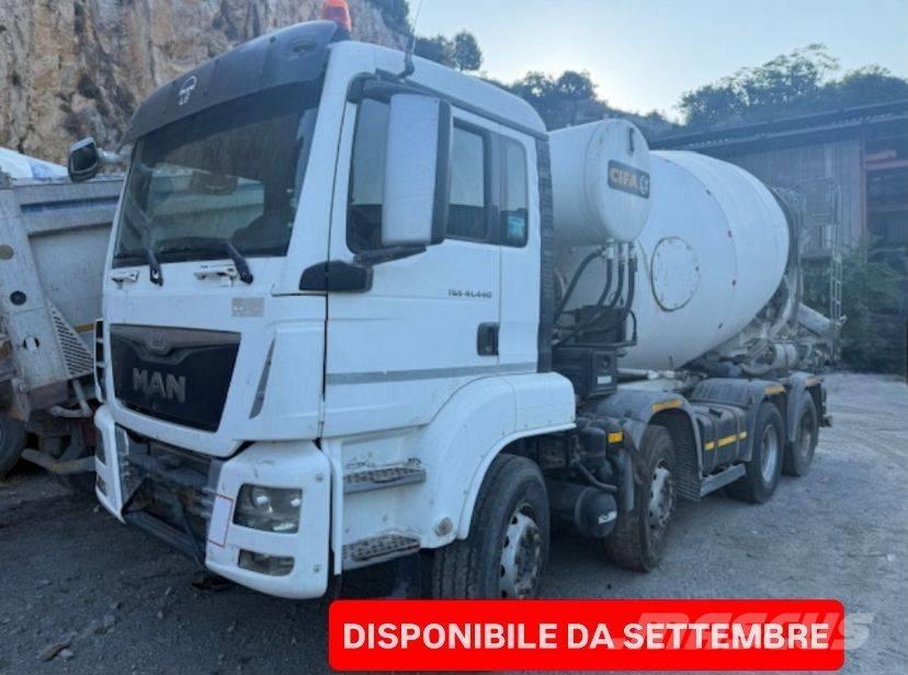 MAN 41.440 Mešalec betona / malte