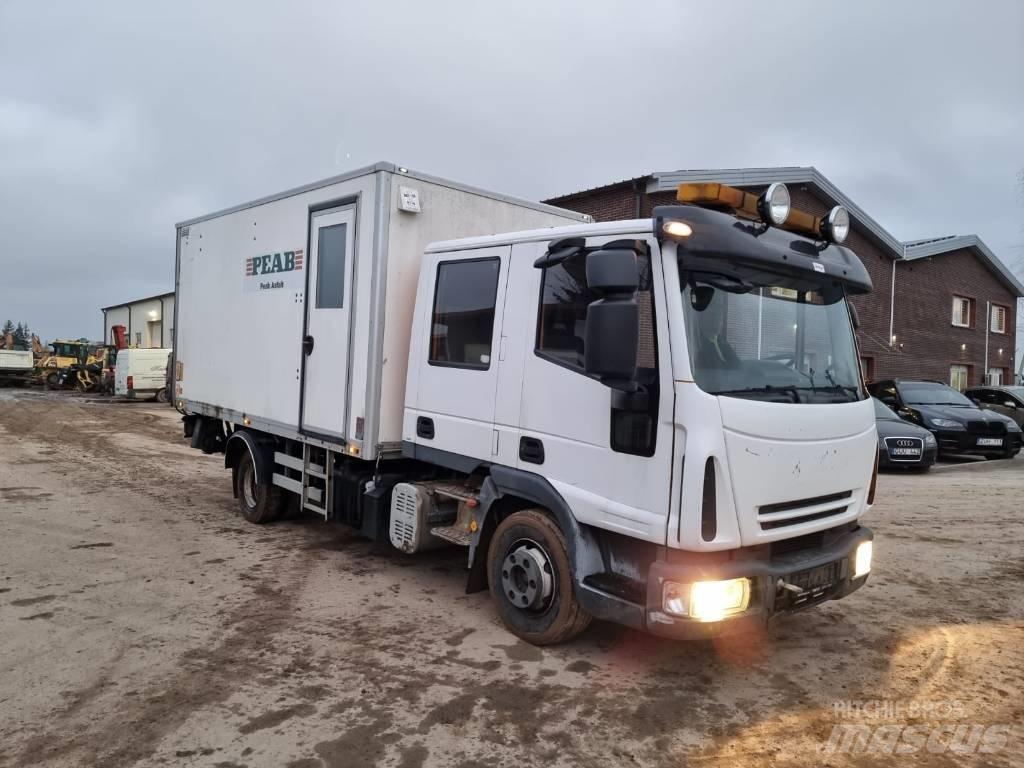 Iveco Eurocargo Tovornjaki zabojniki