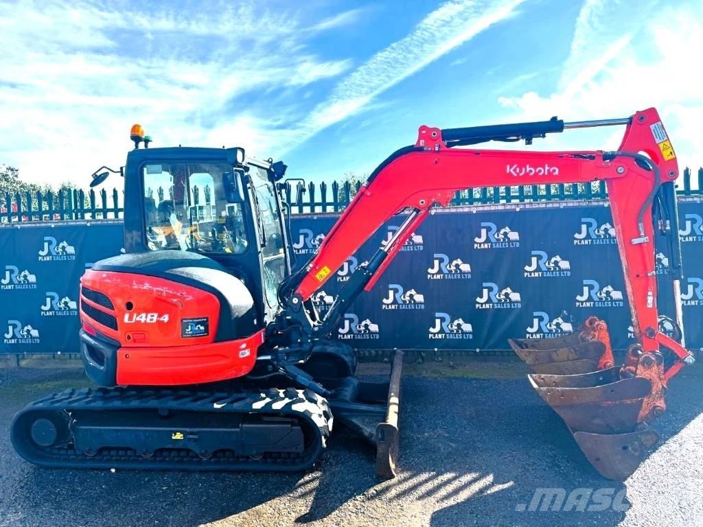 Kubota U 48-4 Mini bagri <7t