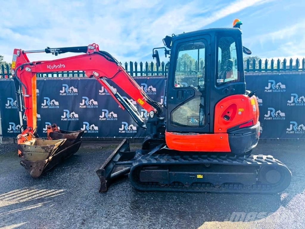Kubota U 48-4 Mini bagri <7t