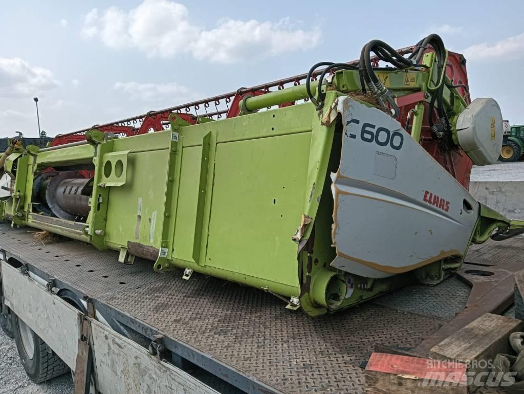 CLAAS C 600 Rezalne glave za kombajne