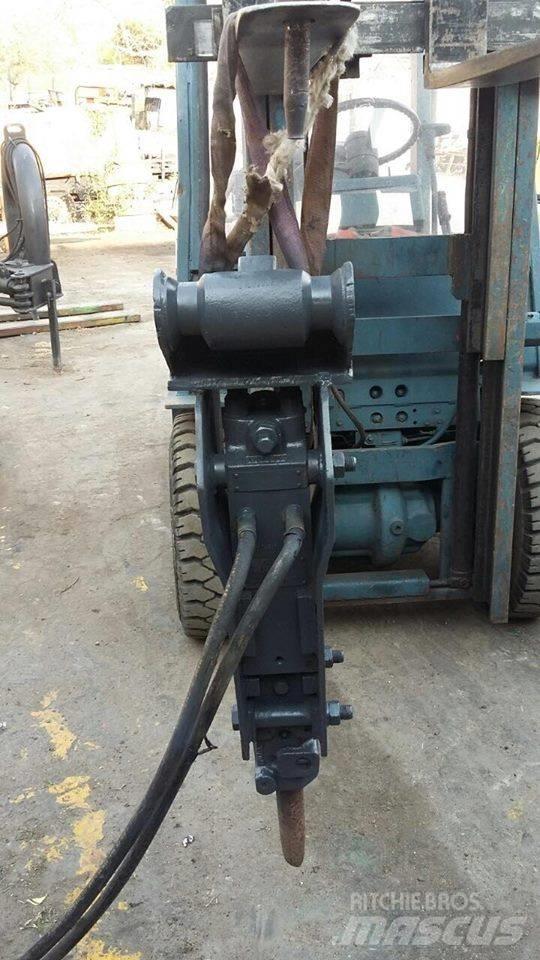 Thomas 150 Pilotna hidravlična kladiva