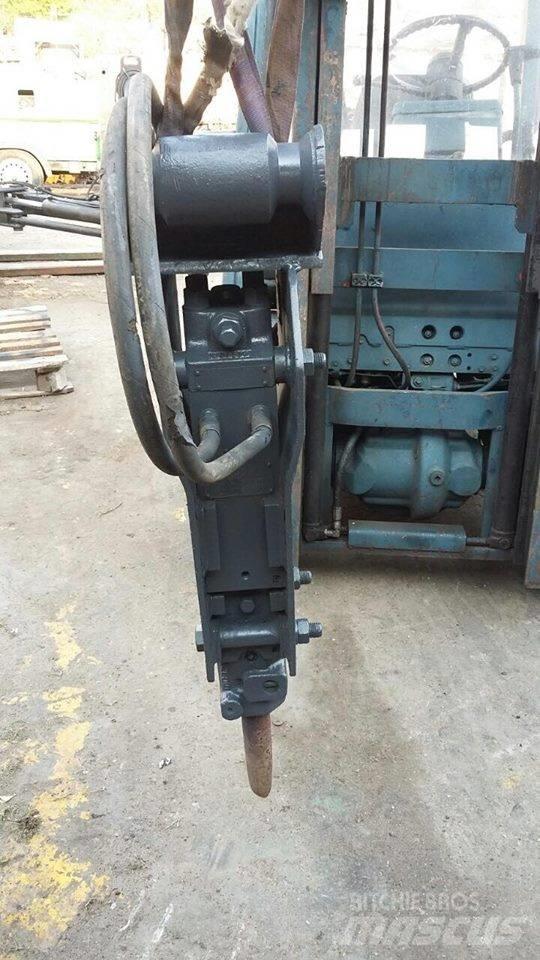 Thomas 150 Pilotna hidravlična kladiva