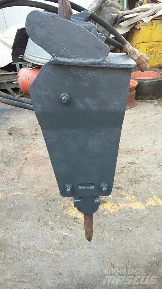 Thomas 150 Pilotna hidravlična kladiva