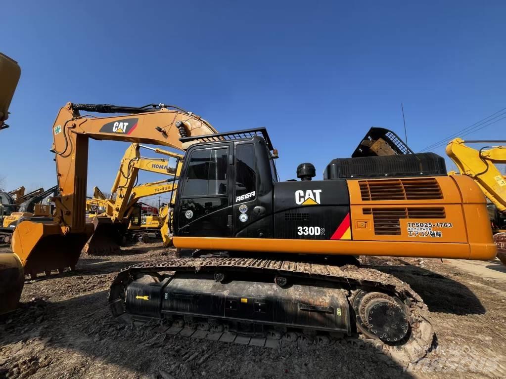 CAT CAT330D2 Midi bagri 7t – 12t