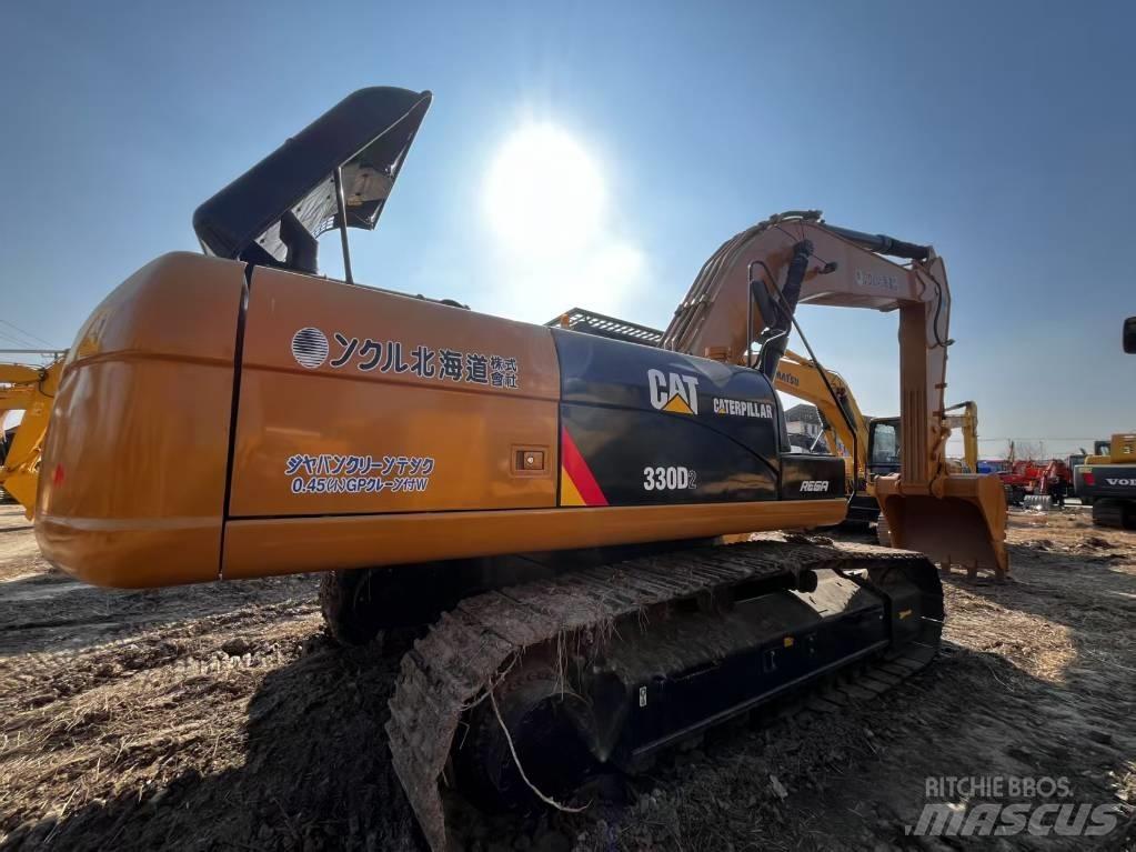 CAT CAT330D2 Midi bagri 7t – 12t