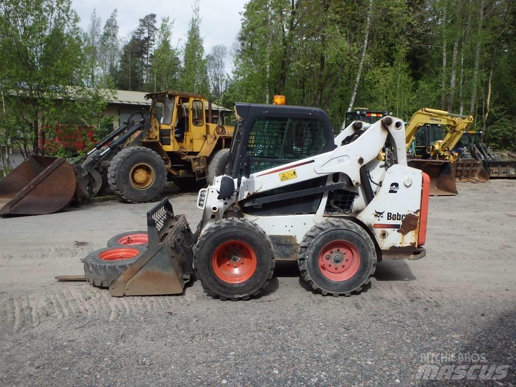 Bobcat S 530 Skid steer mini nakladalci