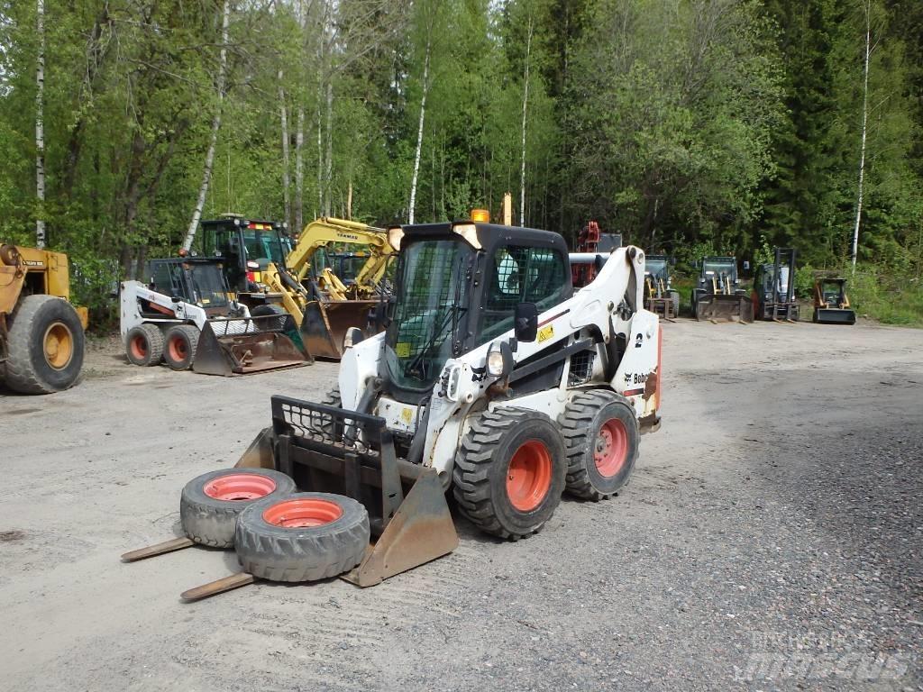 Bobcat S 530 Skid steer mini nakladalci