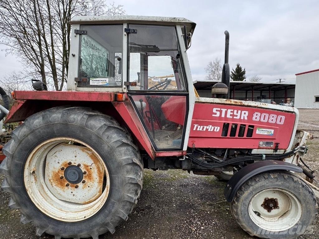 Steyr 8080 Traktorji