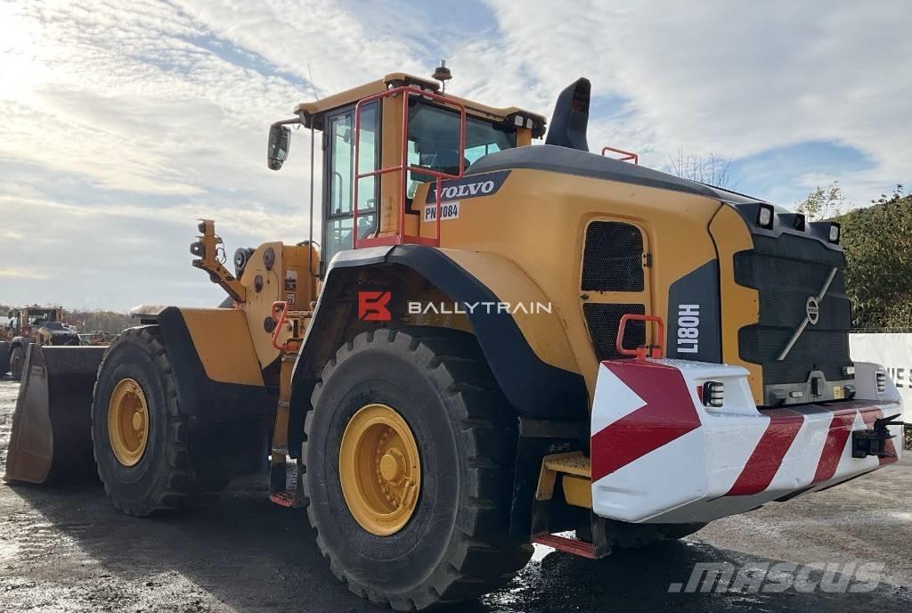 Volvo L 180 H Kolesni nakladalci