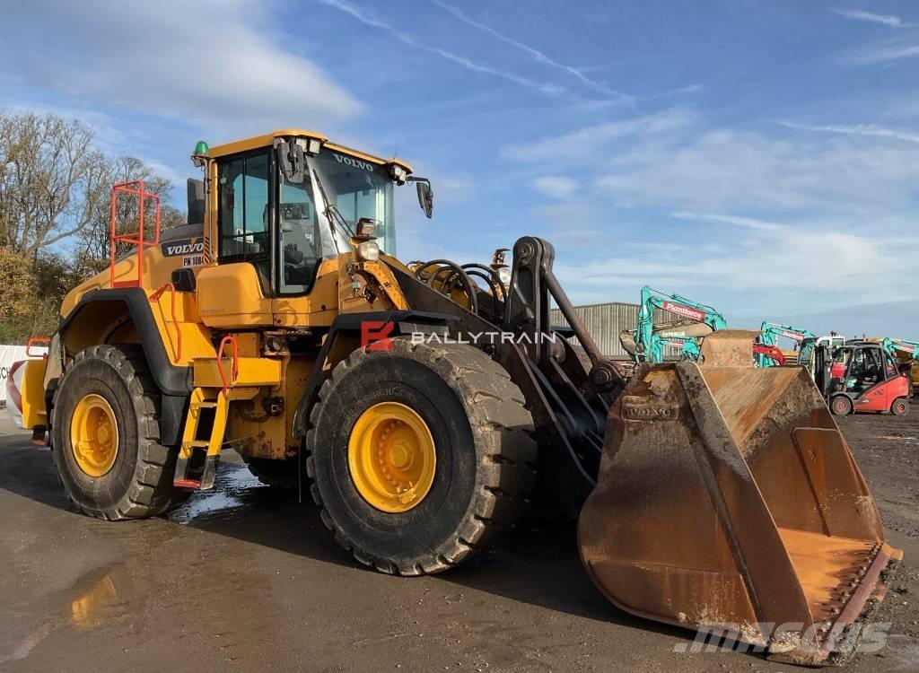 Volvo L 180 H Kolesni nakladalci
