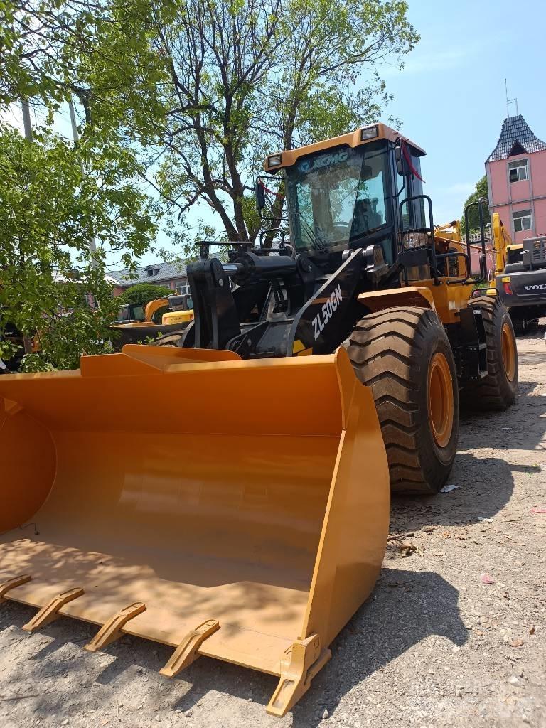 XCMG ZL50GN Kolesni nakladalci