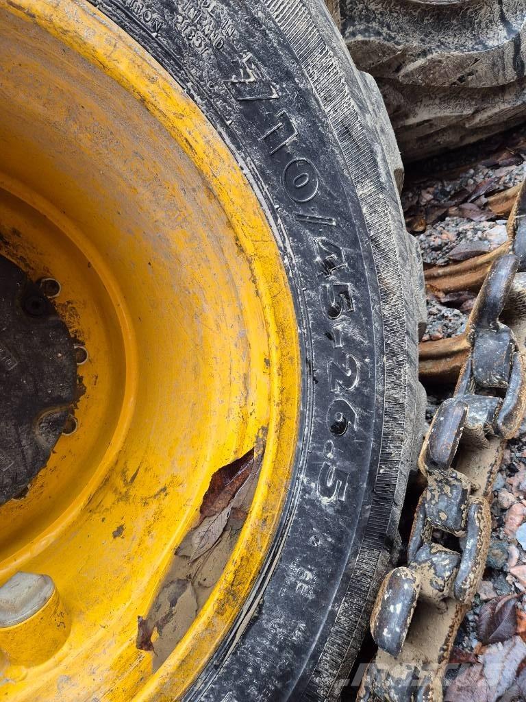 Ponsse Scorpion King Harvesterji